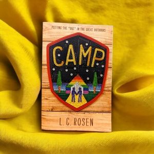 Camp by L. C. Rosen Softcover Book, LGBT Young Adult